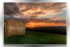 Couché de soleil à Gorcy