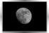 Lune avec 900 mm