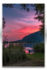 Couché de soleil lac d'Oggiono