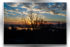 Couché de soleil Lombardie
